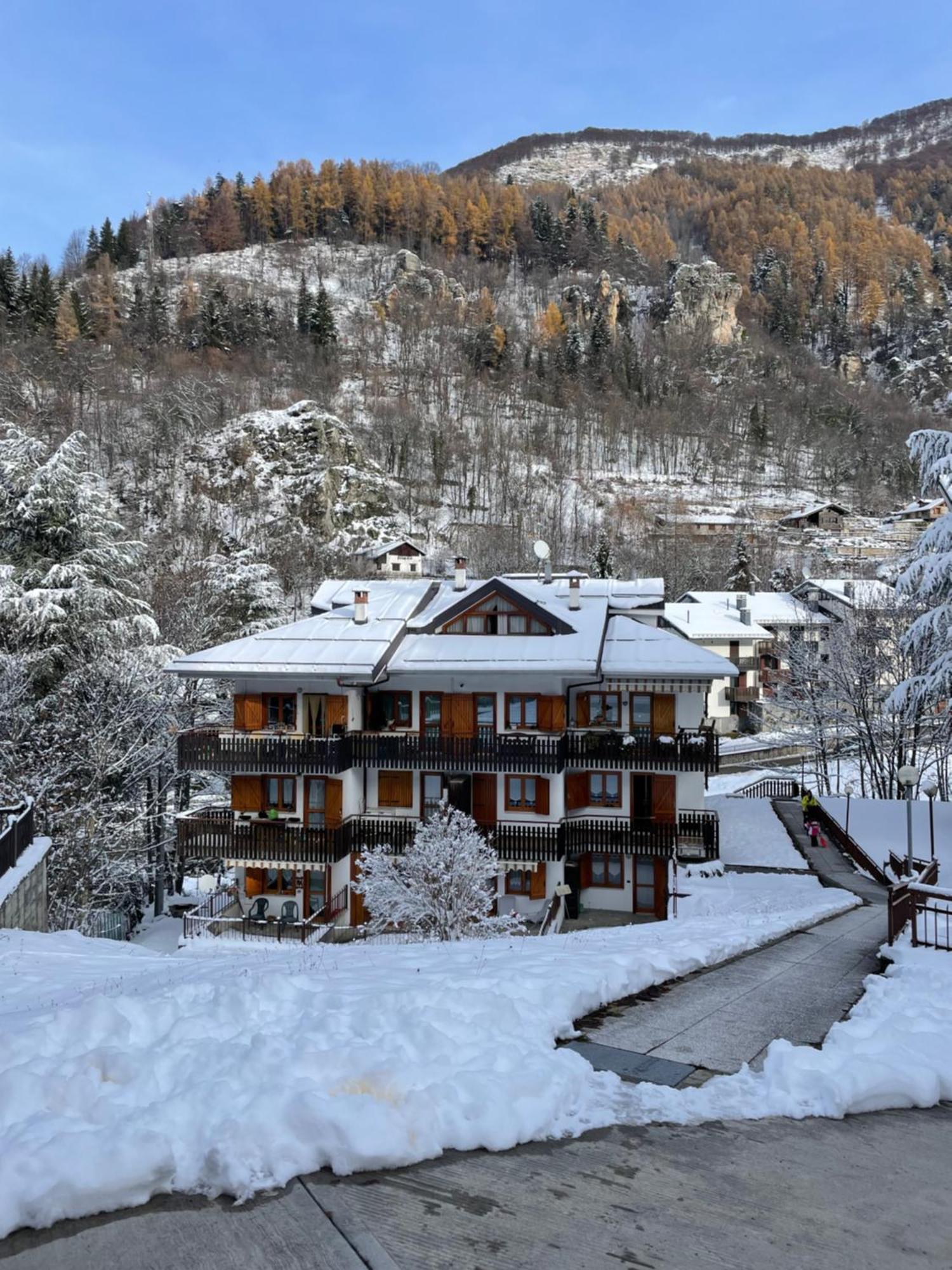 Apartmán La Casa Del Cervo Limone Piemonte Exteriér fotografie
